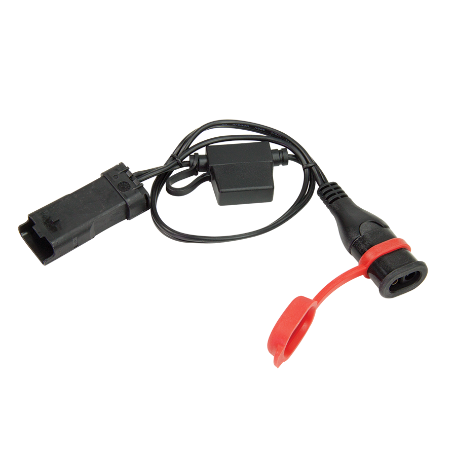 OptiMate O-47 Ducati (<2020) adapter  –  Ducati Euro 4 naar SAE  –  5A max