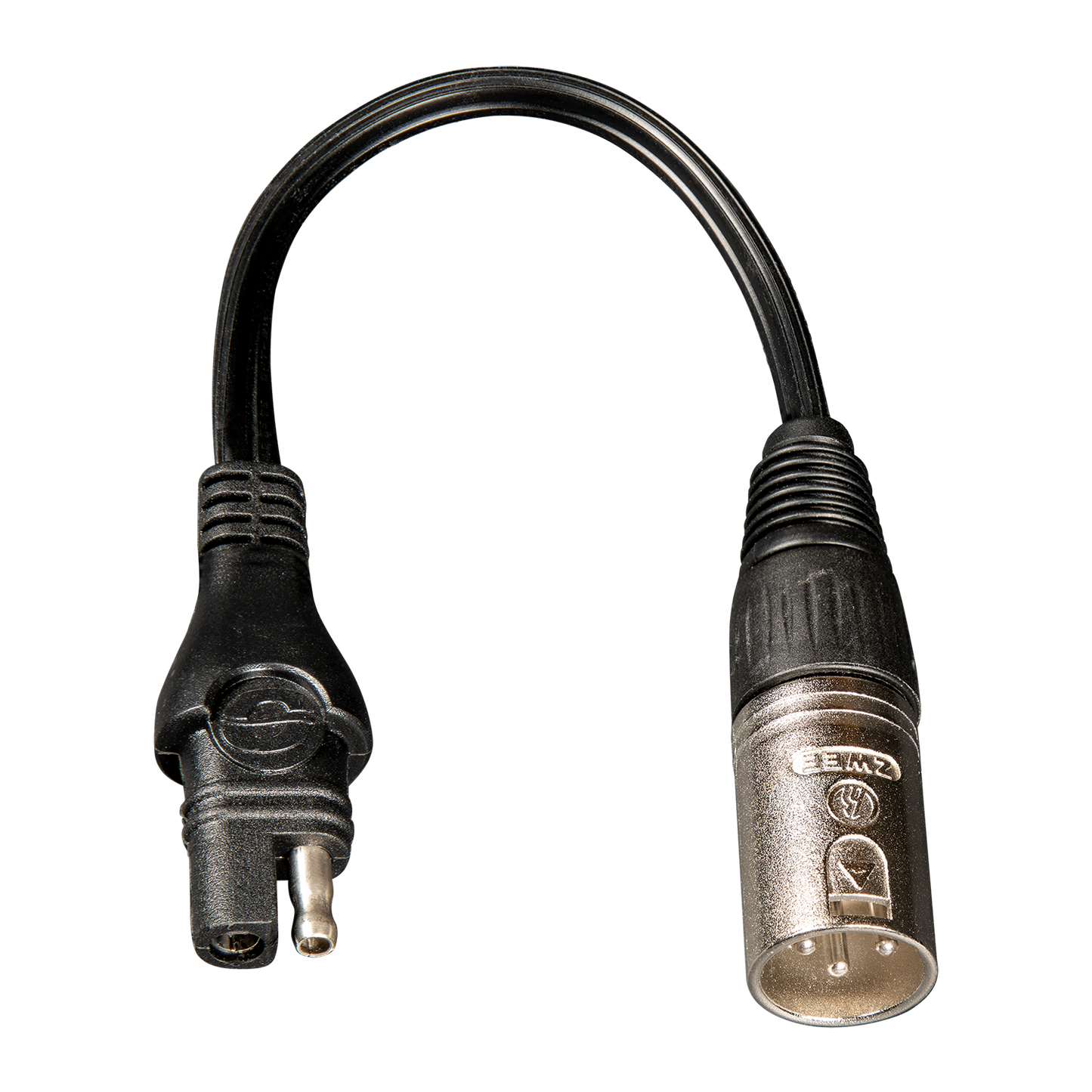 OptiMate O-49 laadadapter, medical – XLR 3-pin naar SAE – 13A max