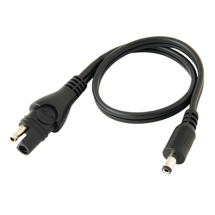 OptiMate O-67M heated gear adapter –  DC2.5mm plug > SAE  –  13A max