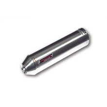 Outletdeal: Takkoni Oval Inox Short uitlaat – Honda VFR800FI (1998-2001)
