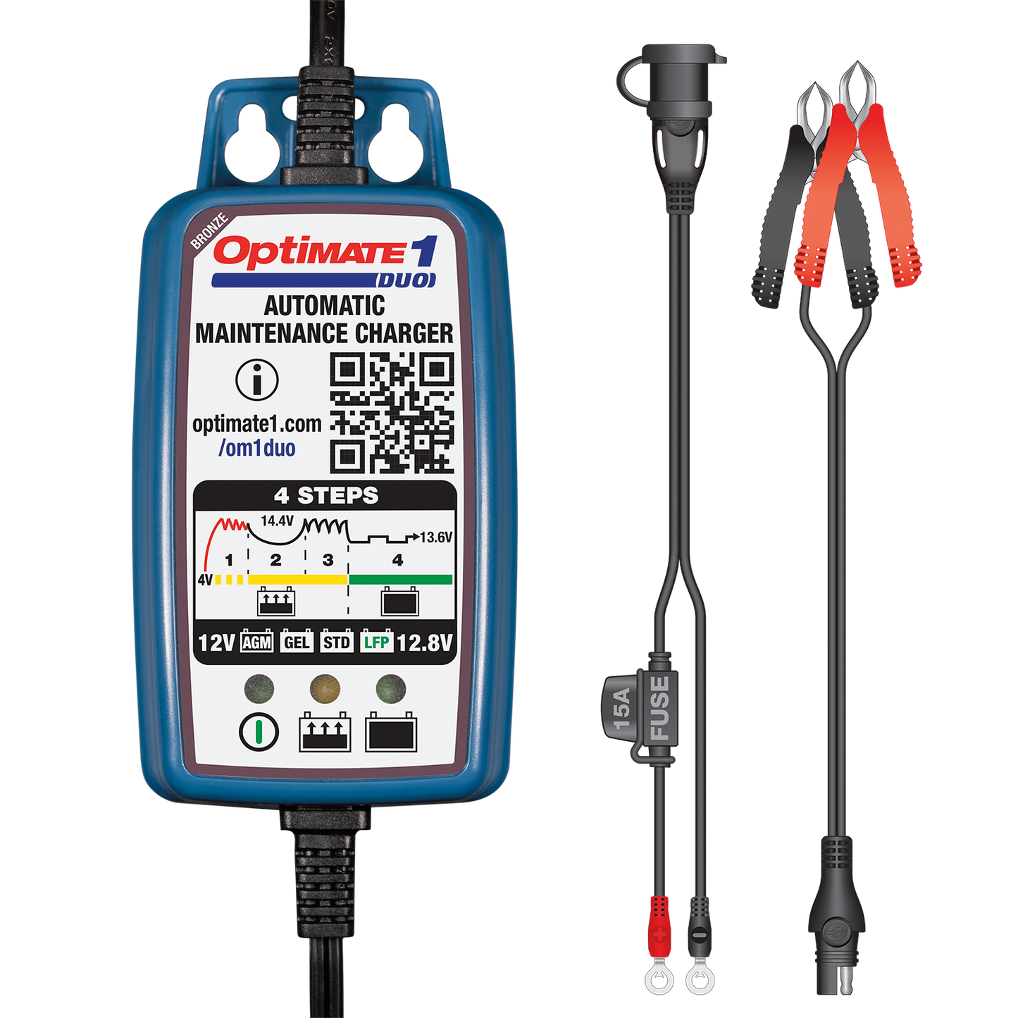 Optate 1 duo battery charger