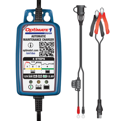 Optate 1 duo battery charger