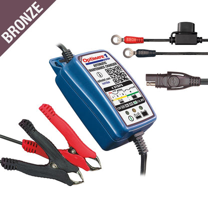 Optate 1 duo battery charger