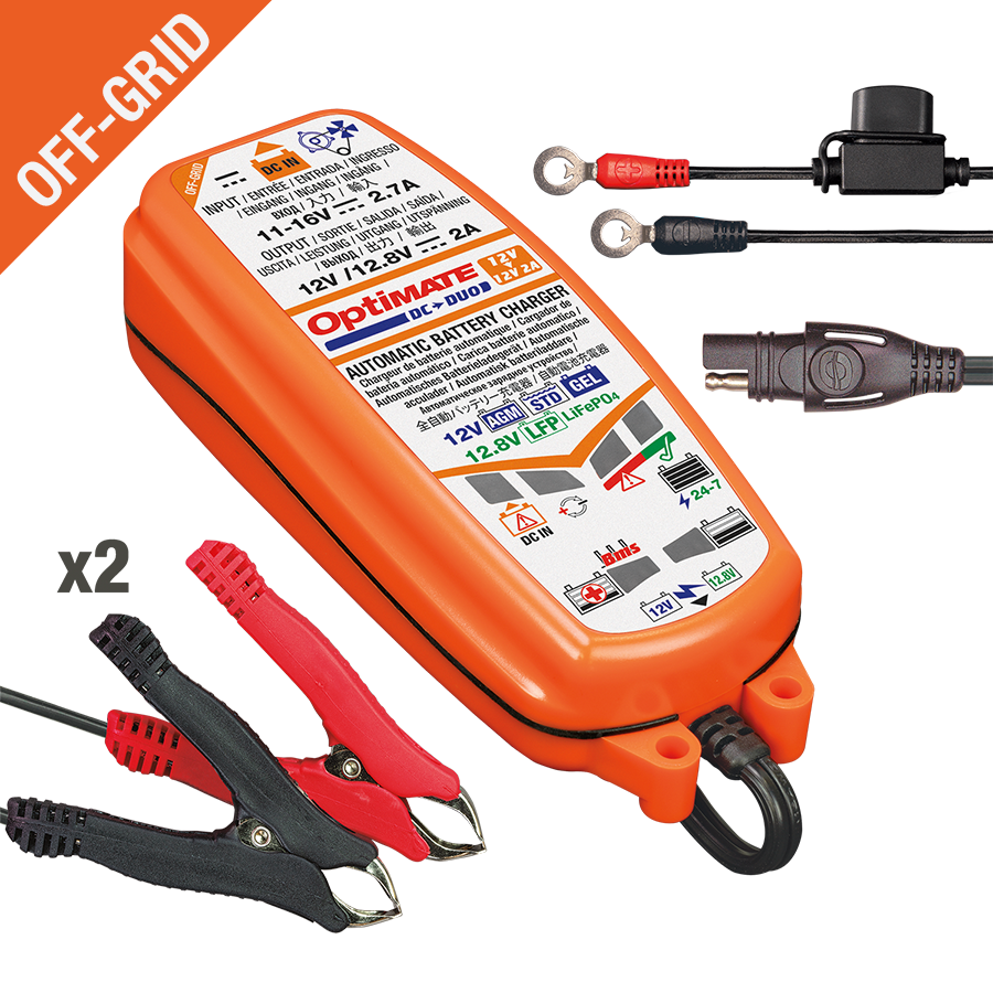 OptiMate DC-DUO DC-DC acculader