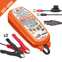 OptiMate DC-DUO DC-DC acculader