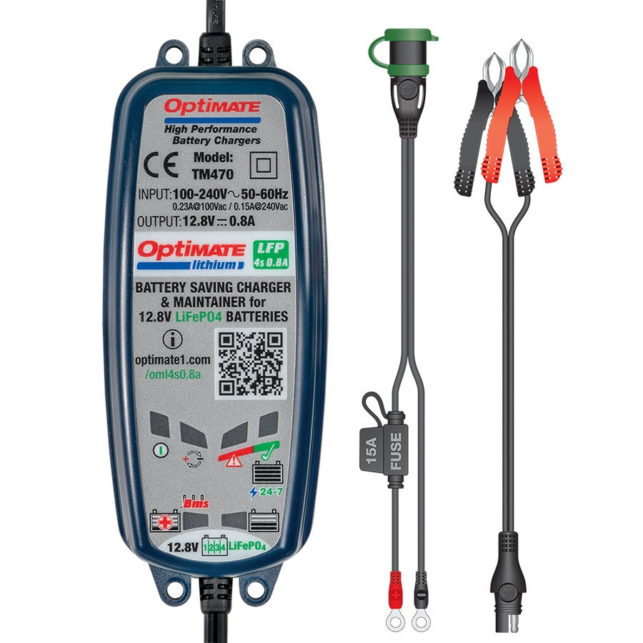 Optate Lithium 4S 0.8a Lithium battery charger