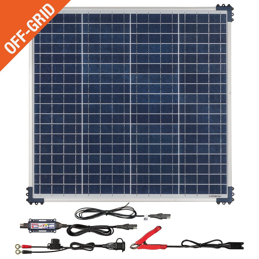 OptiMate Solar 60W zonnepaneellader