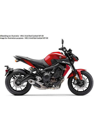 ERMAX Cubo de asiento Yamaha MT-09 2018-2019 VRC1 Vivid Red Cocktail