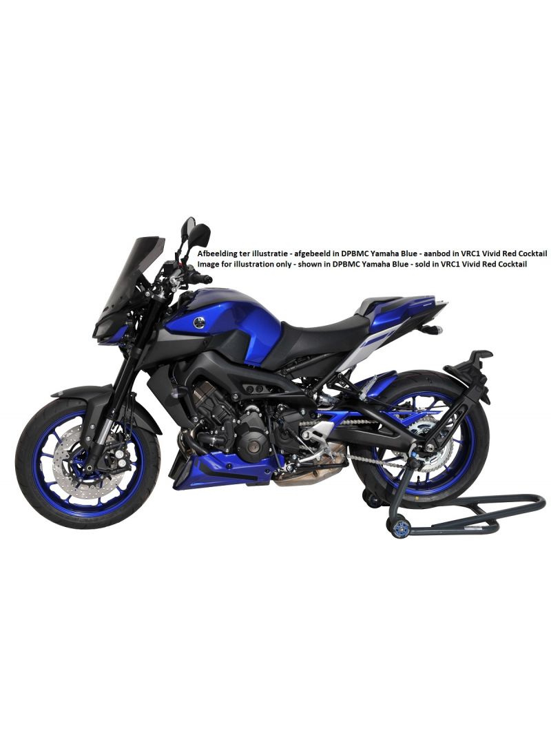 Ermax Seatcover Yamaha MT-09 2018-2019 VRC1 Vivid Red Cocktail
