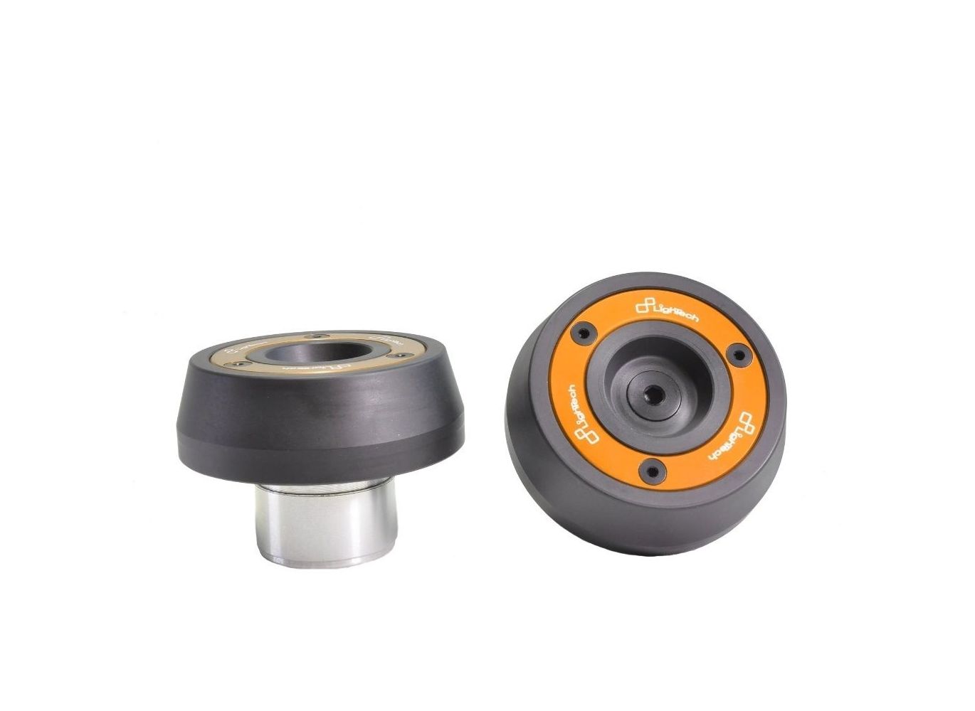 Lightech Rear Axle Slider Set Orange KTM 1290 Superduke 2017+