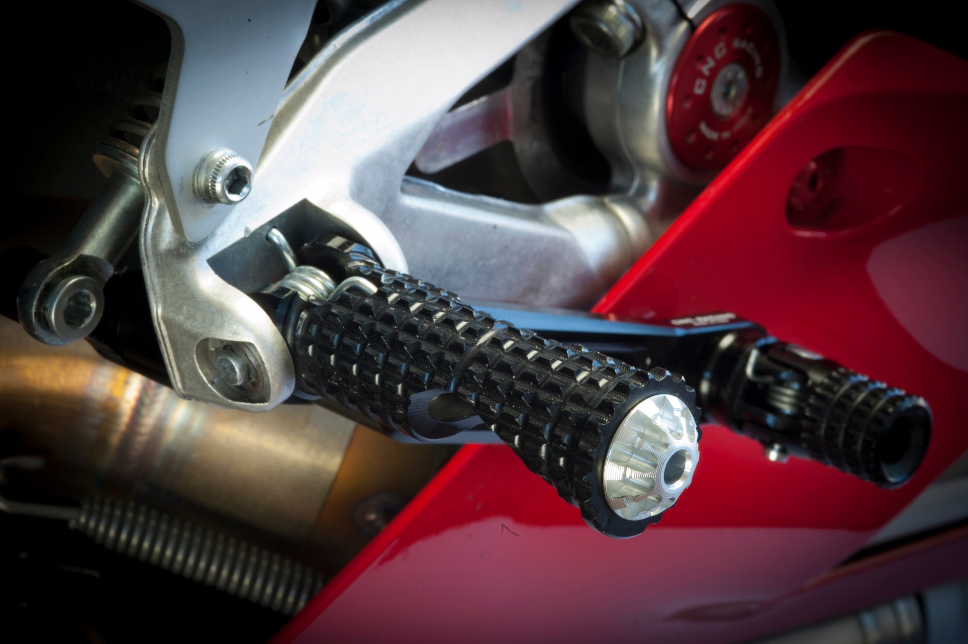 CNC Racing voetsteunset Race Ducati 749 (2003-2006)