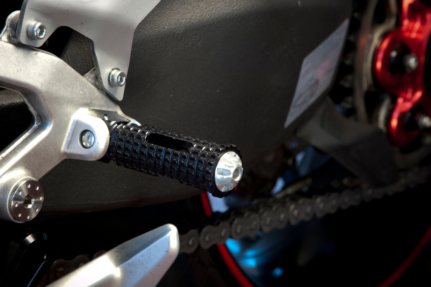 CNC Racing voetsteunset Race Ducati Panigale 1199 Tricolore S (2012-2015)