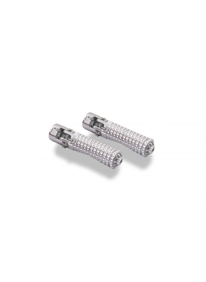 CNC Footpegs Folding Comfort Universal Ducati Hypermotard 1100 (2007-2012)
