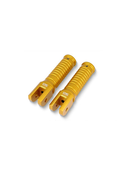 Rear footpegs for OEM rearsets Ducati