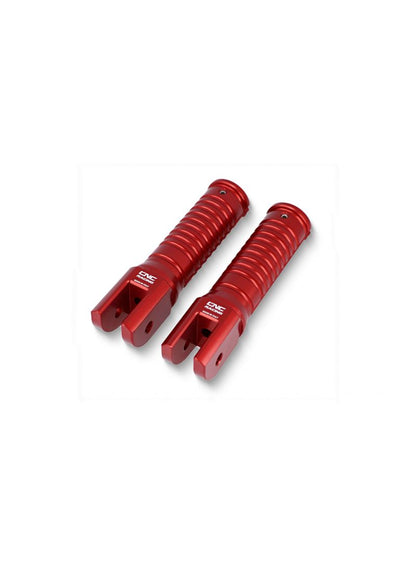 Rear footpegs for OEM rearsets Ducati