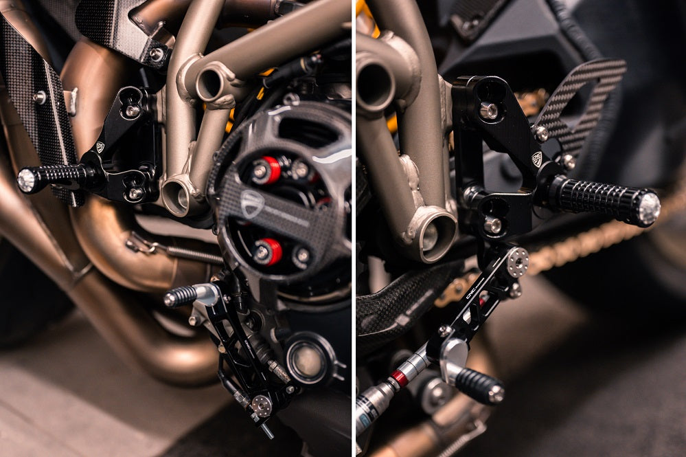 REARSET CORSE MONOPOSTO Streetfighter 848 1098 1098S Ducati Streetfighter 1098 (2009-2013)