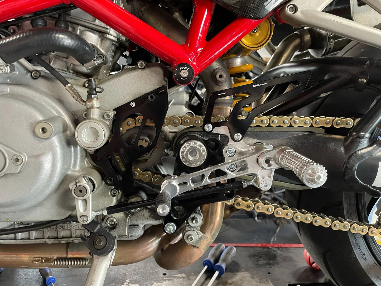 BEGRASS CORSE MONOPOSTO HYPERMOTARD 796 1100 1100EVO DUCATI HYPERMOTARD 796 (2010-2012)