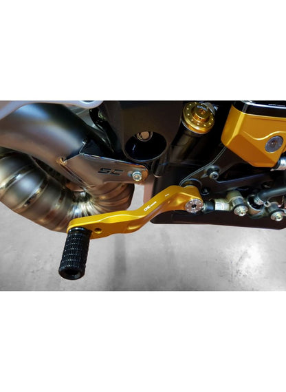 CNC Racing Gear/Bakre bromspedaler MV Agusta Brutal MV Agusta Dragster 800 E3 (2014-2017)