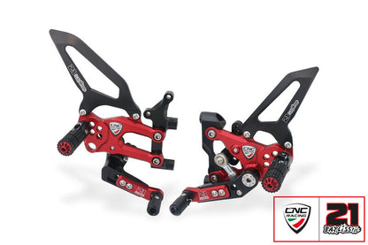 Pramac Racing SBK REARSET DUCATI Panigale Ducati Panigale V2 Bayliss 1st Champion 20th Anniversary (2022+)