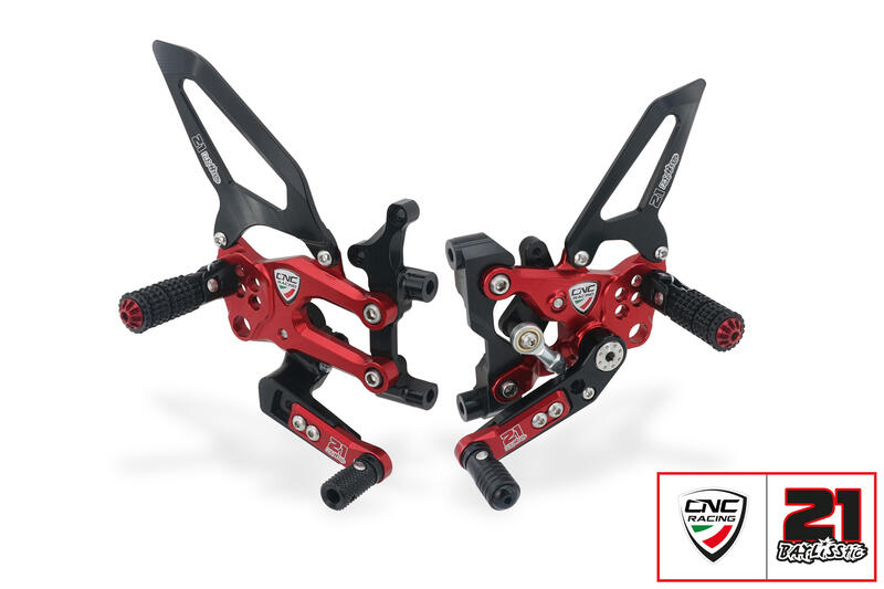 Pramac Racing SBK REARSET DUCATI Panigale Ducati Panigale V2 Bayliss 1st Champion 20th Anniversary (2022+)
