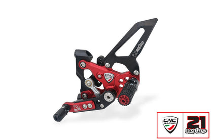 Pramac Racing SBK REARSET DUCATI Panigale Ducati Panigale V2 Bayliss 1st Champion 20th Anniversary (2022+)