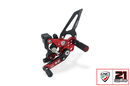 Pramac Racing SBK REARSET DUCATI Panigale Ducati Panigale V2 Bayliss 1st Champion 20th Anniversary (2022+)
