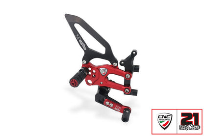 Pramac Racing SBK REARSET DUCATI Panigale Ducati Panigale V2 Bayliss 1st Champion 20th Anniversary (2022+)