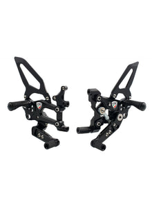 Justerbar bakre set RPS lätt för Ducati Panigale 899 955 959 1199 1299 1299 med väg- och omvänd skift Ducati Panigale V2 Bayliss 1: a mästare 20 -årsjubileum (2022+)