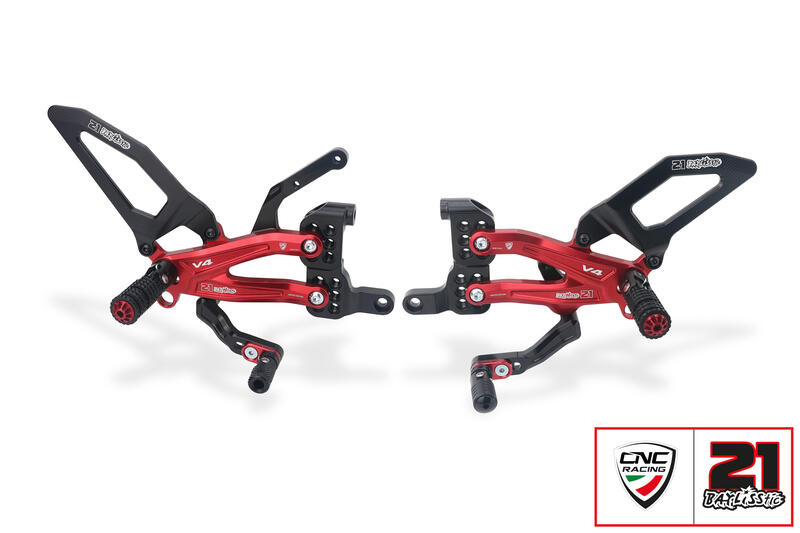 Pramac Racing SBK REARSET DUCATI Panigale Ducati Panigale V2 Bayliss 1st Champion 20th Anniversary (2022+)