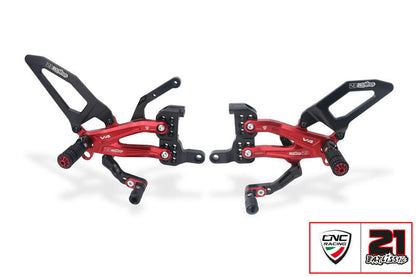 Pramac Racing SBK REARSET DUCATI Panigale Ducati Panigale V2 Bayliss 1st Champion 20th Anniversary (2022+)