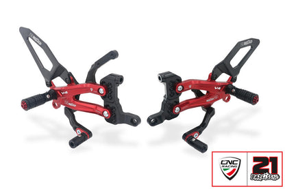 Pramac Racing SBK REARSET DUCATI Panigale Ducati Panigale V2 Bayliss 1st Champion 20th Anniversary (2022+)
