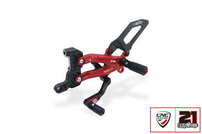 Pramac Racing SBK REARSET DUCATI Panigale Ducati Panigale V2 Bayliss 1st Champion 20th Anniversary (2022+)