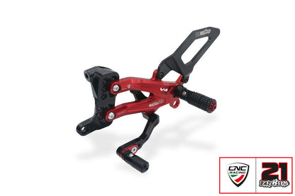 Pramac Racing SBK REARSET DUCATI Panigale Ducati Panigale V2 Bayliss 1st Champion 20th Anniversary (2022+)