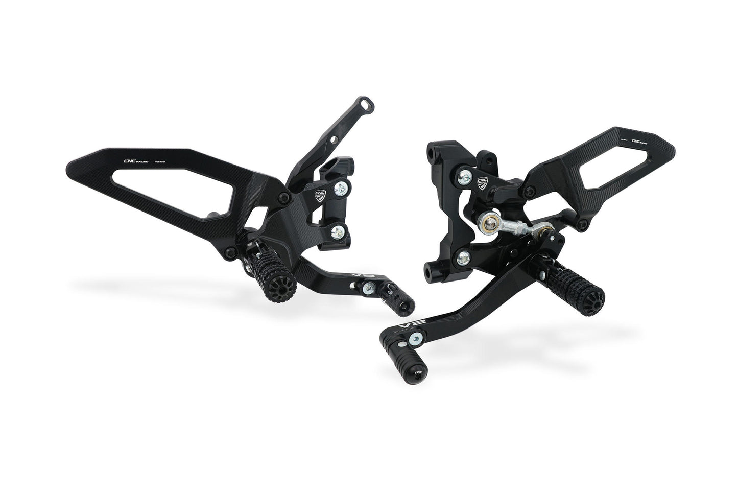 CNC Racing adjustable brake link set - Ducati Streetfighter V2