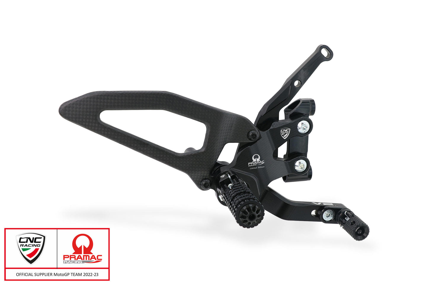 Pramac Racing Limited Edition adjustable brake link set - Ducati Streetfighter V2