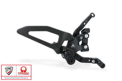 Pramac Racing Limited Edition adjustable brake link set - Ducati Streetfighter V2
