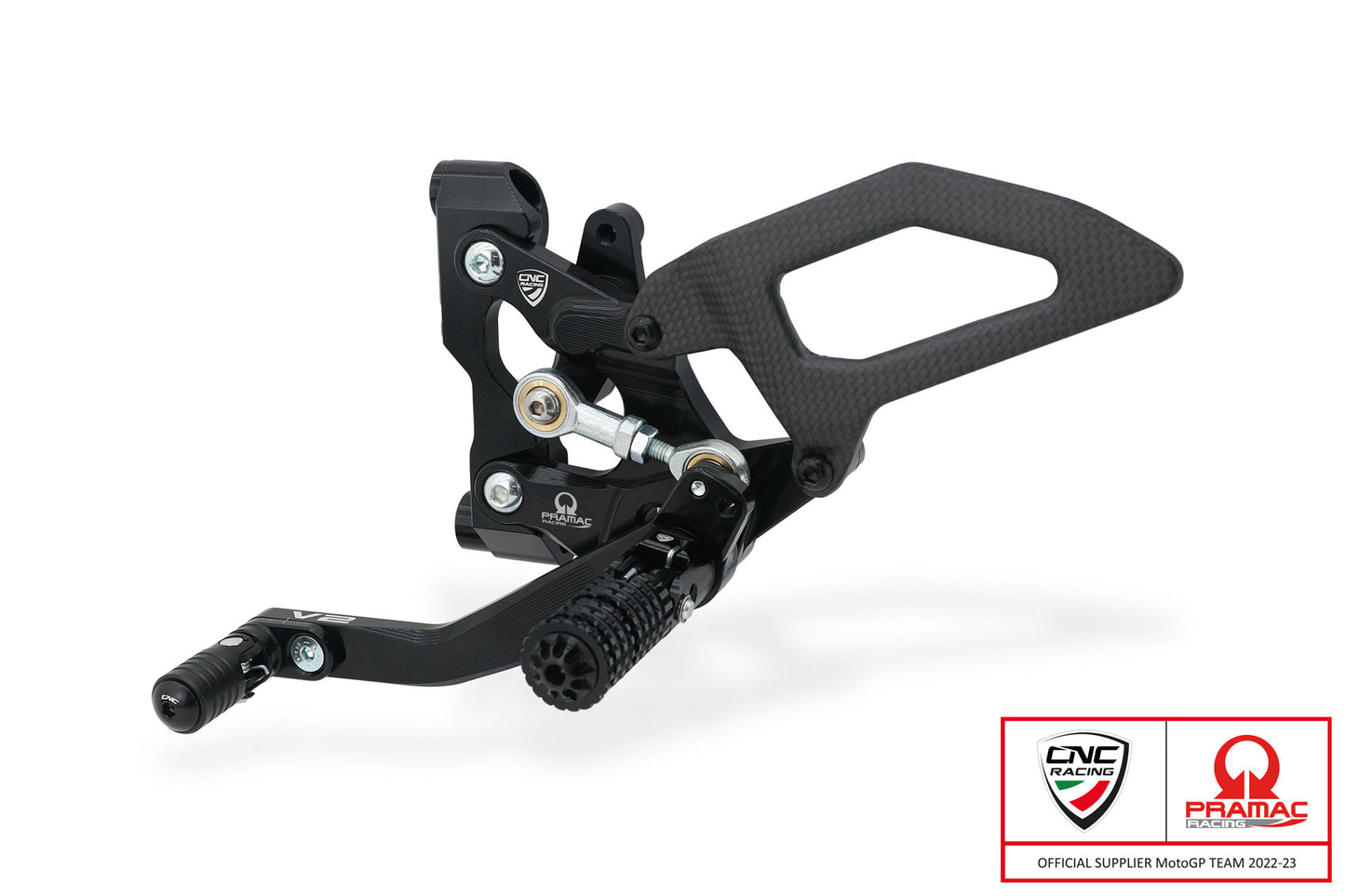 Pramac Racing Limited Edition adjustable brake link set - Ducati Streetfighter V2