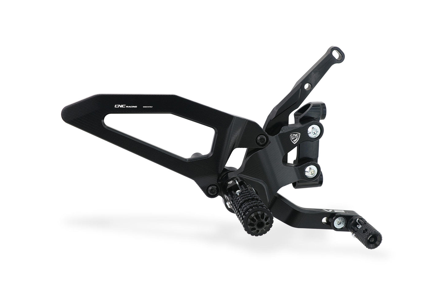 CNC Racing adjustable brake link set - Ducati Streetfighter V2