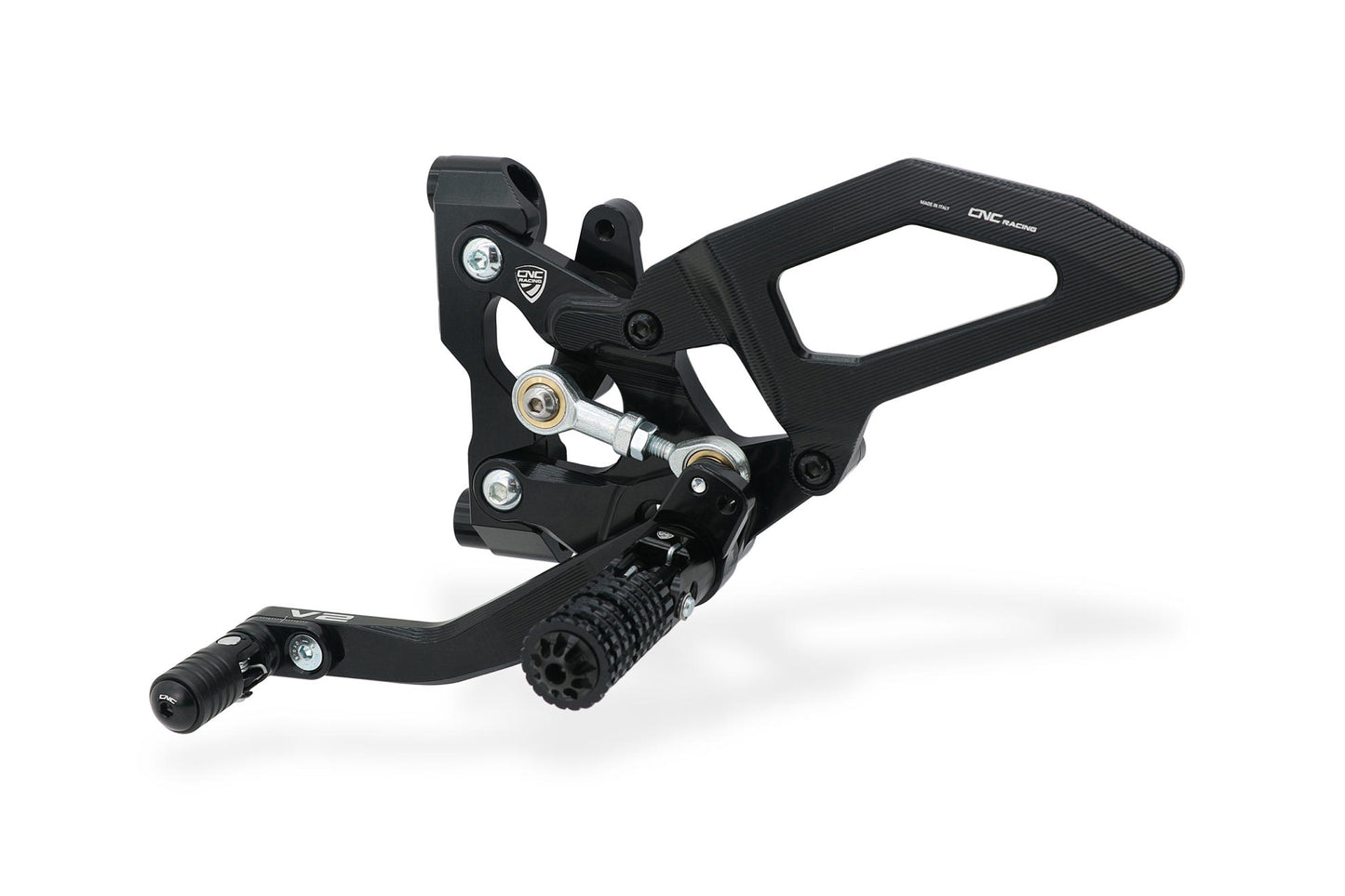 CNC Racing adjustable brake link set - Ducati Streetfighter V2
