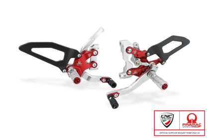 Pramac Racing Limited Edition adjustable brake link set - Ducati Streetfighter V2