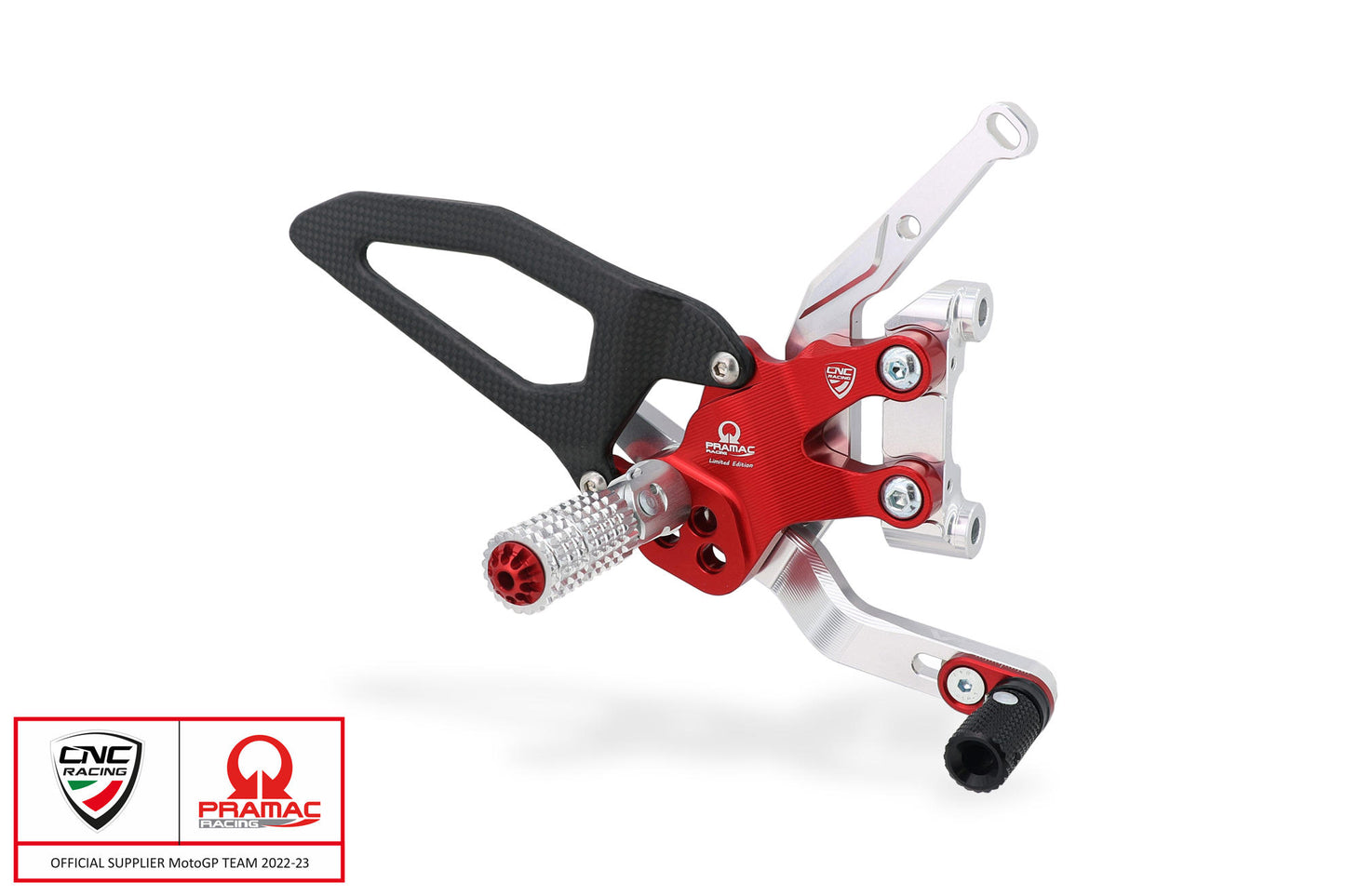 Pramac Racing Limited Edition adjustable brake link set - Ducati Streetfighter V2