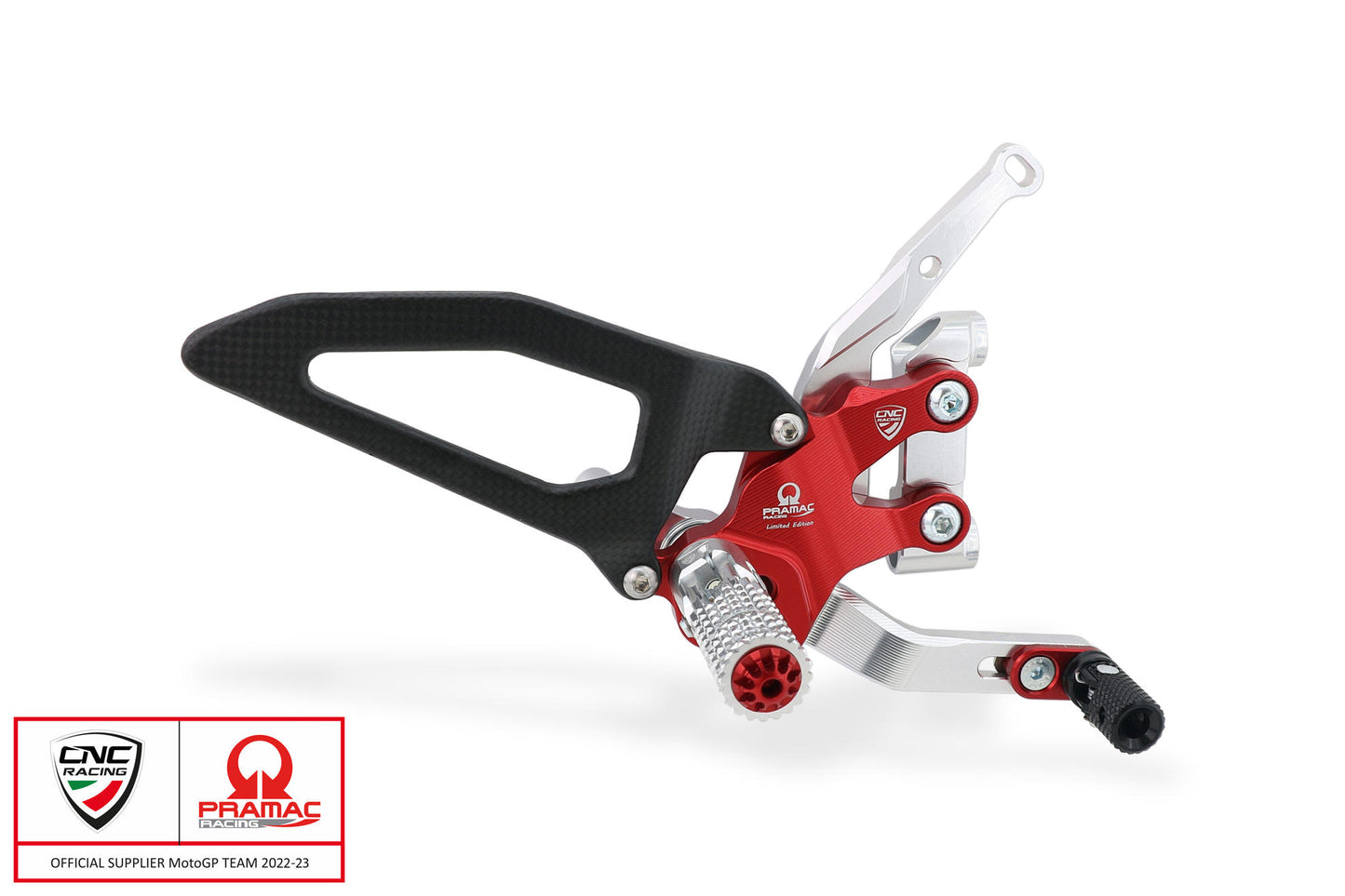 Pramac Racing Limited Edition adjustable brake link set - Ducati Streetfighter V2