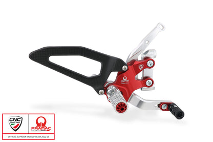 Pramac Racing Limited Edition adjustable brake link set - Ducati Streetfighter V2