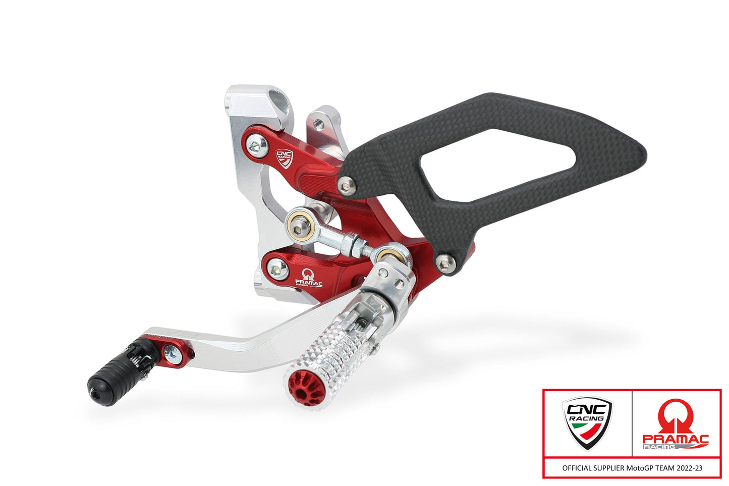 Pramac Racing Limited Edition adjustable brake link set - Ducati Streetfighter V2