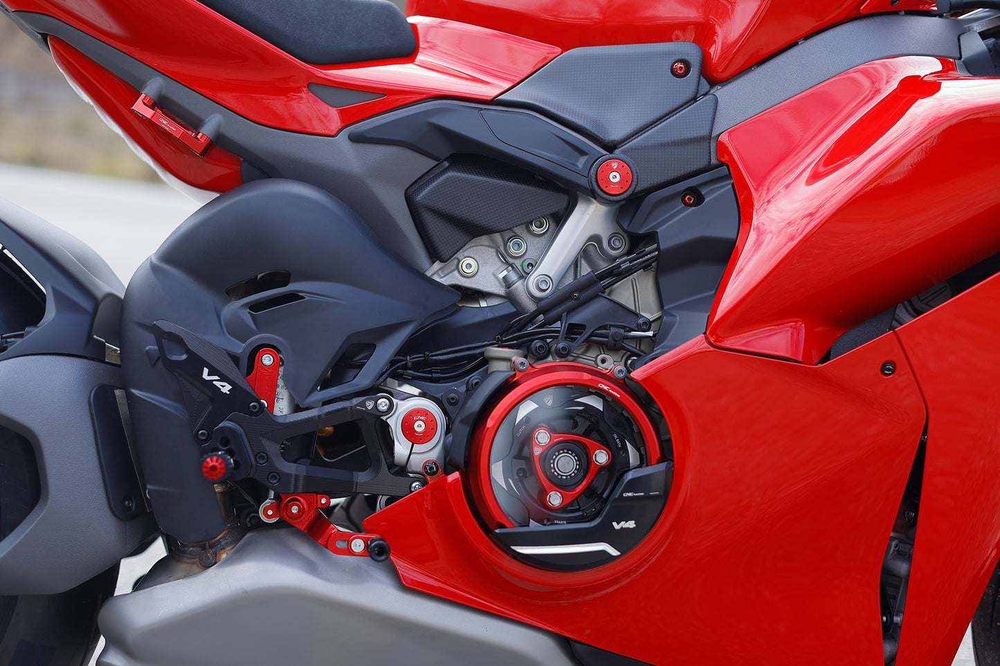 Adjustable Rear Sets RPS Ducati Panigale V4S (2025+)