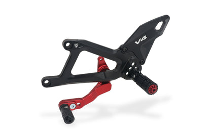 Adjustable rear sets RPS Ducati Panigale V4 Tricolore (2025+)