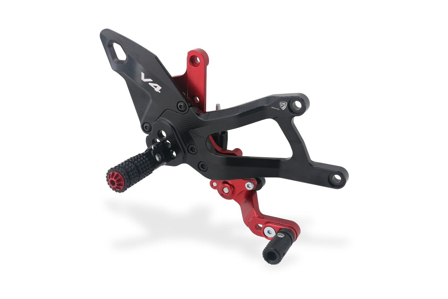 Adjustable rear sets RPS Ducati Panigale V4 Tricolore (2025+)