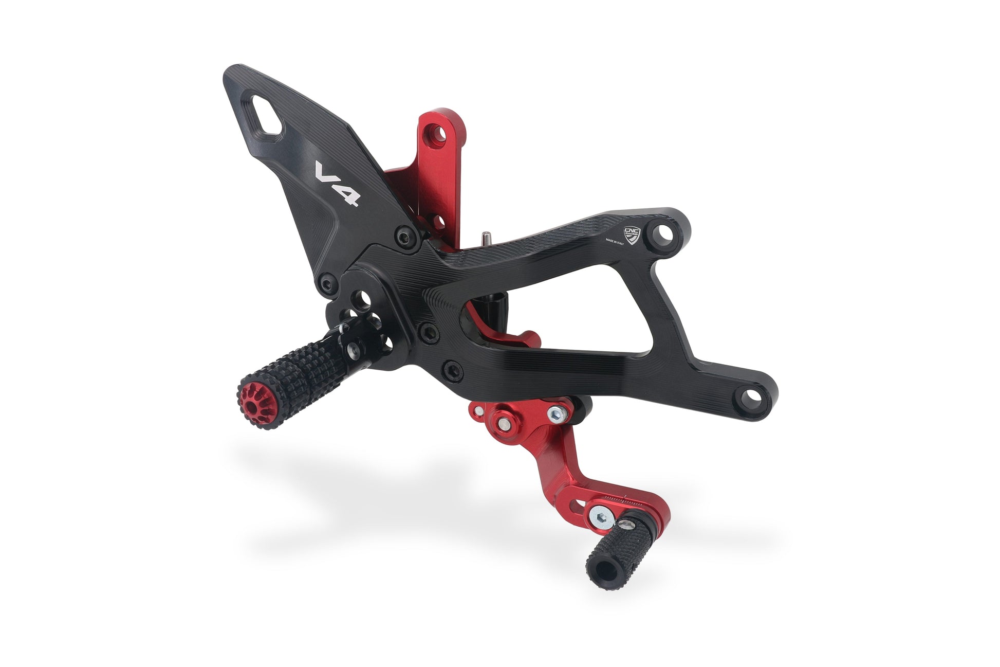 Adjustable rear sets RPS Ducati Panigale V4 Tricolore (2025+)