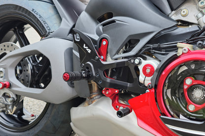 Adjustable Rear Sets RPS Ducati Panigale V4S (2025+)