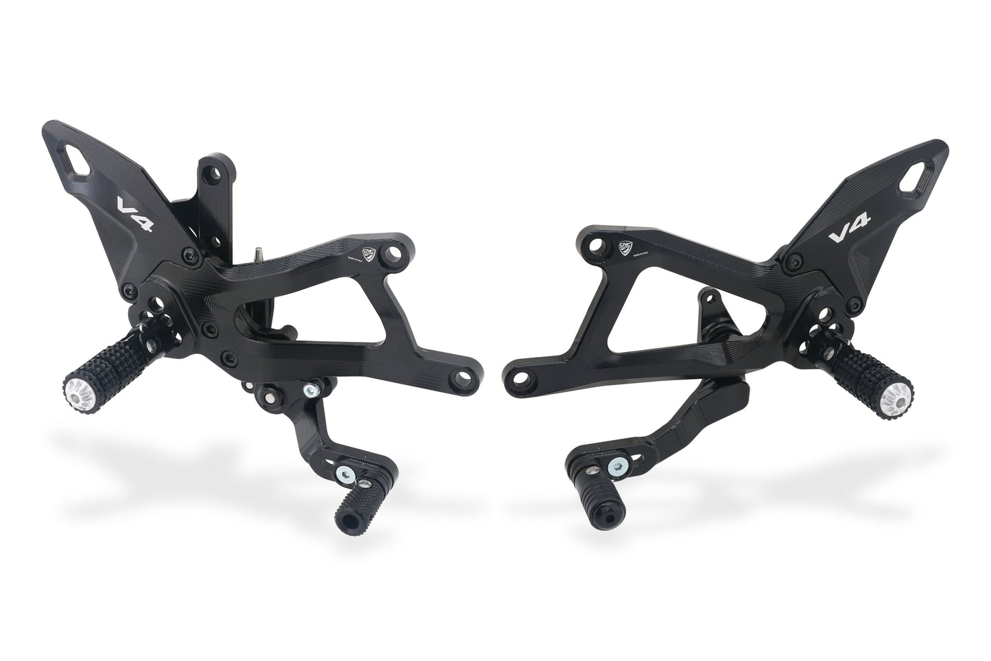 Adjustable rear sets RPS Ducati Panigale V4 Tricolore Italia (2025+)